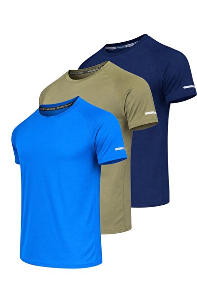 pandy 3-bucăți cu caracteristică de uscare rapidă Athletic Technical Sports t...