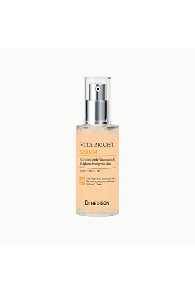 Dr. HEDISON Vita Bright Brightening Face Serum 50 ml |   Niacinamide and Sea ...