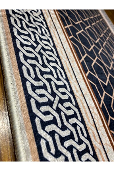 HALISHOP Soft Textured Non-Slip Base Machine Washable Luxury Prayer Mat