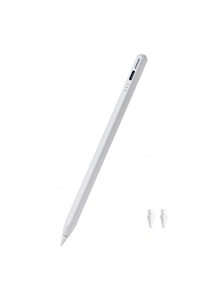 Joyroom Touch Pen JR-X15 Pro pentru Apple iPad, Versiune Activ, Alb
