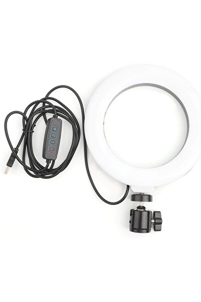 Cuifati LED Ring Light, 6-inch for Selfies, Makeup, Live Streaming, YouTube, ...