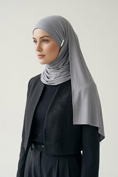 Aisha's Design Practical Combed Cotton Shawl with Headphone and Glasses Entra...