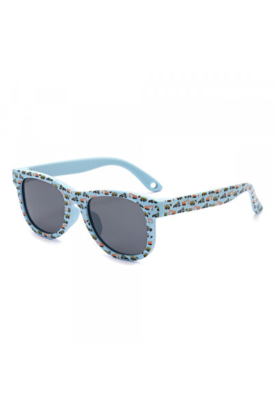 Techsuit Ochelari De Soare Copii 5218, Polarizati, Protectie UV, Albastrii