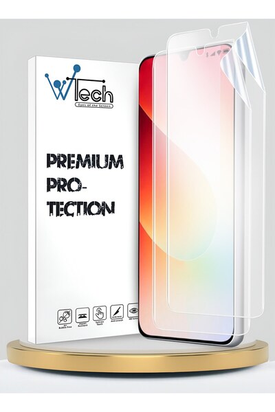 Wtech Xiaomi Redmi 15A 5G 2026 Premium Hydrogel Film Thin and Flexible 2 Pack...