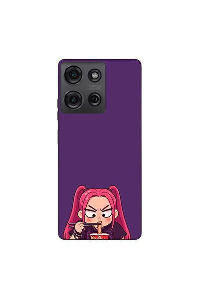 OEM Husa compatibila cu Motorola Moto G75 Silicon Tpu Model KPop Demon Hunter...