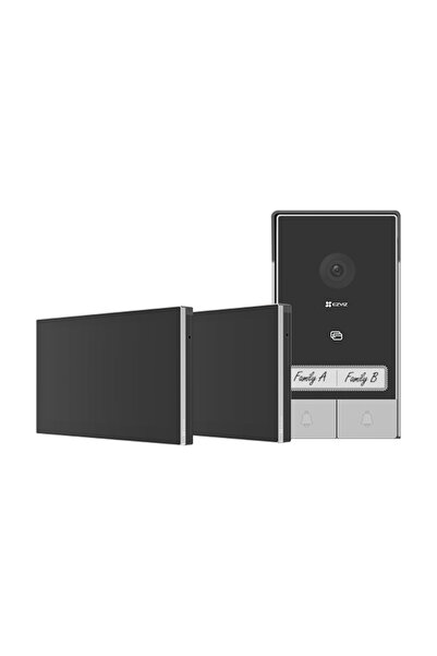 EZVIZ Interfon video IP HP7 pentru 2 familii