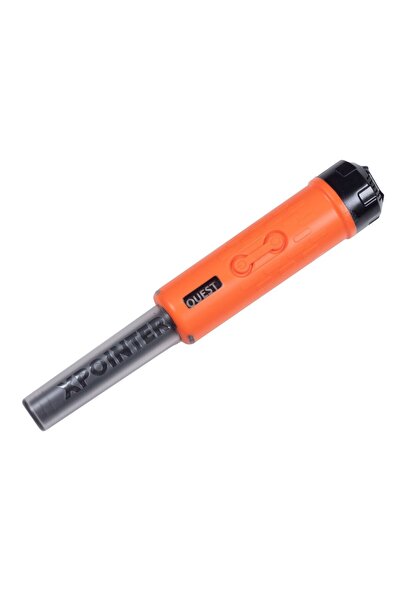 Quest Detector de metale XPointer II Quest, compact, waterproof, 1000 mAh, 5m...