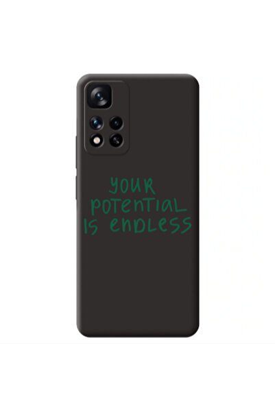 Other Xiaomi Redmi Note 11 Pro 5G Your potential is endless Black Colored Sil...