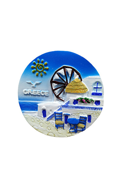 Tradesor Tουριστικό μαγνητάκι Souvenir - Σετ 12pcs - Resin Magnet - Greece - ...