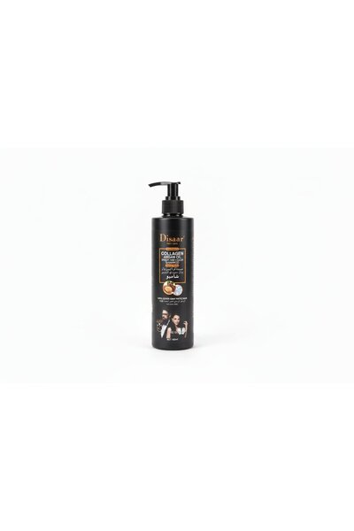 China Collagen Argan Oil Black Hair Dye Shampoo