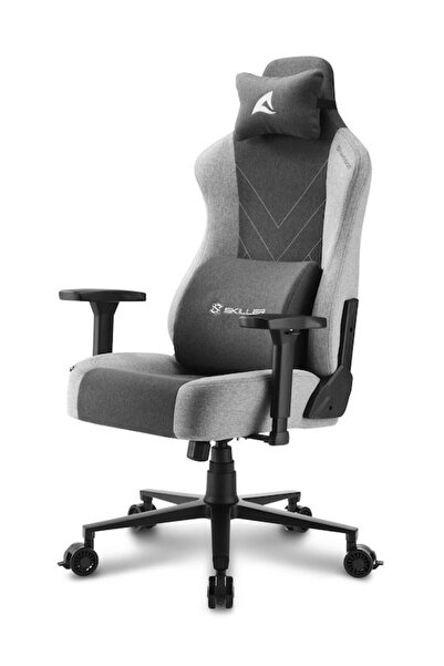 SHARKOON SKILLER SGS30 Καρέκλα Gaming από Τεχνητό Δέρμα με Ρυθμιζόμενα Μπράτσ...