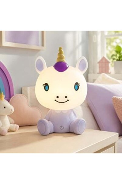 OEM Lumină de noapte Unicorn cu 3 niveluri de iluminare și cablu USB