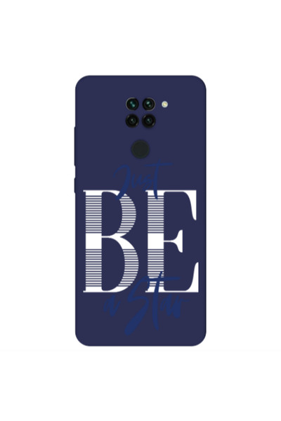 Other Xiaomi Redmi Note 9 Just Be a Star Dark blue Colored Silicone TPU Θήκη