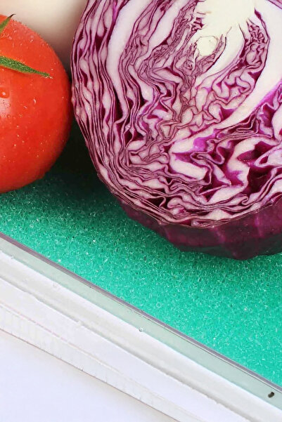 Decobella Refrigerator Fruit and Vegetable Mat 81144 - Green