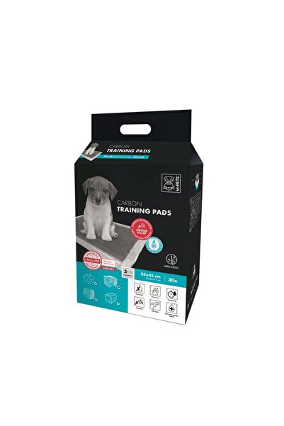 M-PETS Carbon Training Pads Karbonlu Yavru Köpek Çiş Eğitim Pedi 33 x 45 Cm 3...