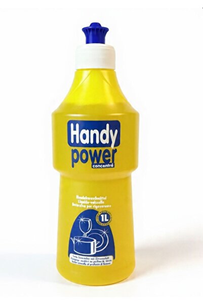 Handy 3 Sticle Detergent concentrat de vase Power, 0,5 la care se adauga 1 li...
