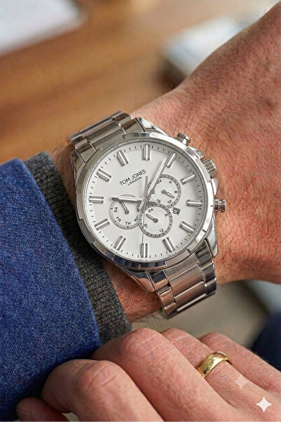 Tom Jones London Exclusive Series Special Premium Design Steel Case Steel Ban...