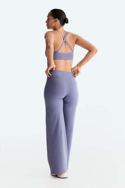 H&M Wide sports leggings with SoftMove™