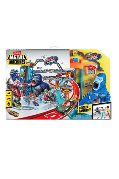 Metal machines Pistă de curse cu 2 mașini Gorila
