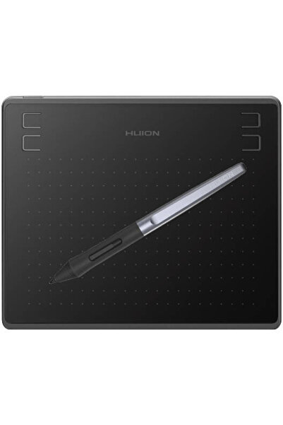 Huion Tabletă grafică HS64 5080 lpi 160 x 102 mm USB Negru