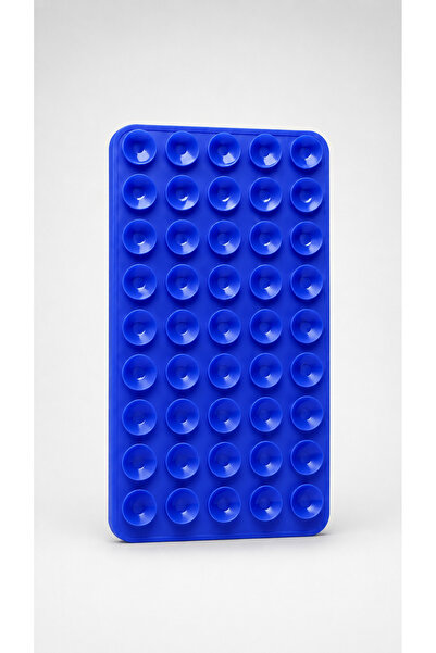 Phonextra Silikon Vantuz Vakumlu Telefon Tablet Tutucu 6.5x10 cm Kaydırmaz Va...