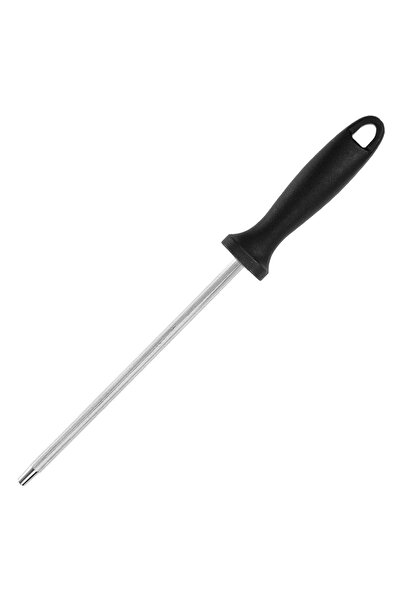 Z Store Oțel de ascuțit cuțite - Lungime totală 33cm