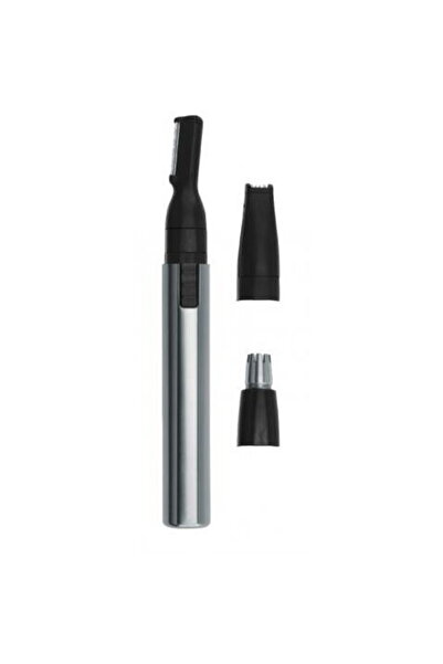 Wahl Trimmer nas, urechi si sprancene 05640-616, doua capete, baterie AA, mat...