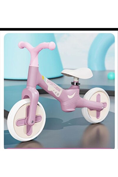 happyworld2026 Bicicleta de Echilibru fara Pedale Pentru Copii/Roz