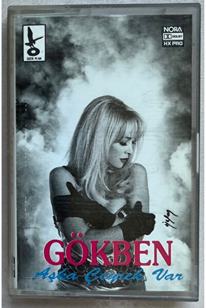 Özer Kardeşler Plak ve Kasetçilik Gökben Aşka Çeyrek Var Kaset