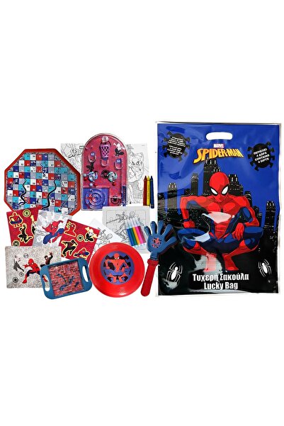 SPIDERMAN Τυχερή Τσάντα 40x29εκ 000508283
