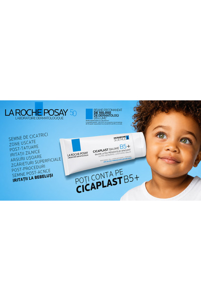 La Roche Posay Ултра-възстановяващ успокояващ балсам с Cicaplast Baume B5+, 1...