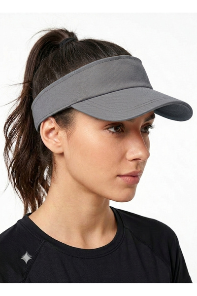 STELLA VESTİNO Unisex Cotton Gabardine Visor Hat - Sun Protection Sports Tenn...
