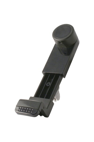 KSIX Car phone holder B9000SU06, ventilation grille, 6.3 inch, black
