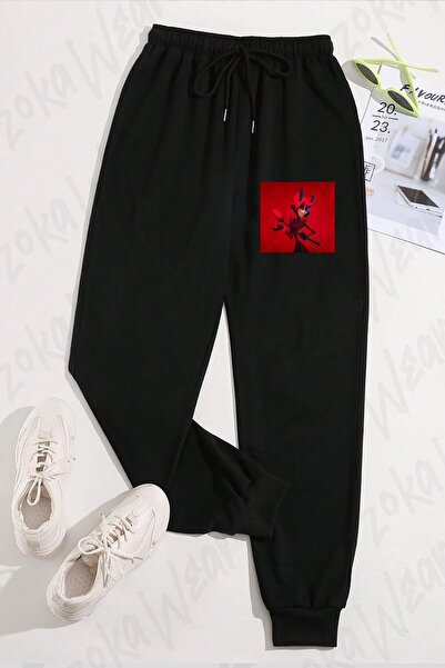 ZOKAWEAR Unisex Alastor Hasbin Hotel Printed Sweatpants