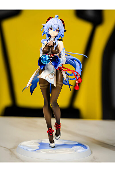 DEK Genshin Impact Ganyu 22 cm PVC Anime Figürü Koleksiyon Modeli