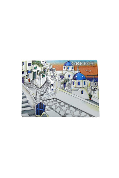 Tradesor Tουριστικό μαγνητάκι Souvenir - Σετ 12pcs - Resin Magnet - Greece - ...