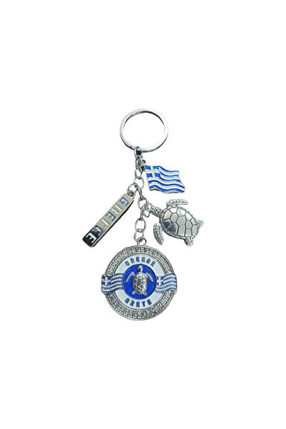 Tradesor Τουριστικό μπρελόκ Souvenir - Σετ 12pcs - Greece/Crete - 280662