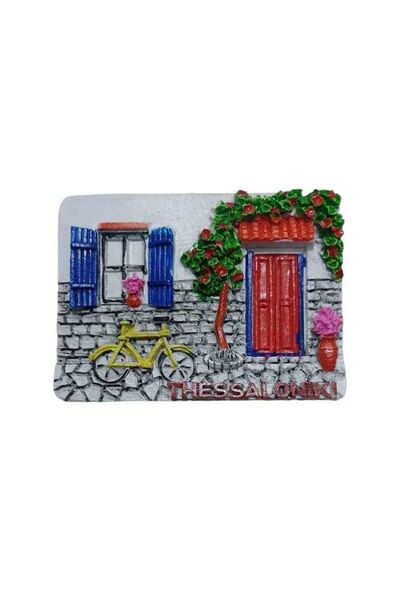 Tradesor Tουριστικό μαγνητάκι Souvenir - Σετ 12pcs - Thessaloniki - 678345