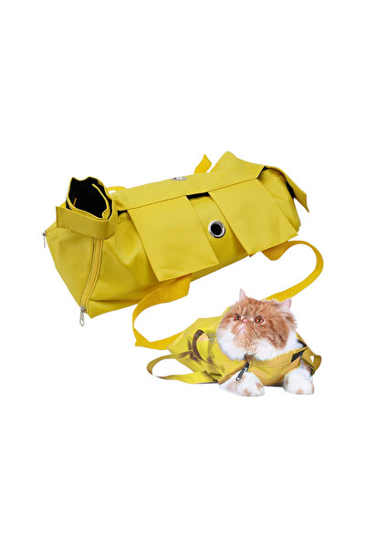Tradesor Τσάντα μεταφοράς κατοικιδίου - 550950 - Yellow