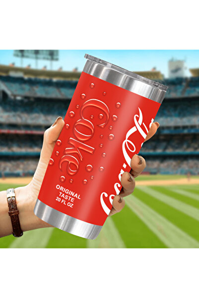 Choice3 501-600ml ss2-Red 20oz Cherry Lemon Orange juice Coke Can Vacuum cup ...