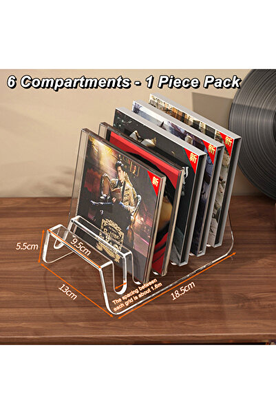 Choice1 A1 Hot Sale CD Rack,Album Display Rack,Transparent Storage Rack For R...