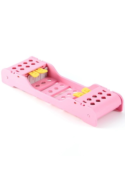 Choice3 صندوق أدوات طب الأسنان وردي اللون، قطعة واحدة، رقم 135 ℃   رف تخزين ب...