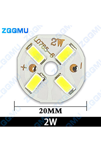 Choice22 No Wires Warm White-3000K 2W-20MM 10PCS High Brightness LED Light Bo...