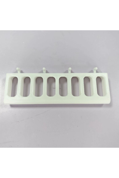 Choice1 WHITE 3D Printed Wall-Mounted Pegboard Pliers Holder Organizer, House...