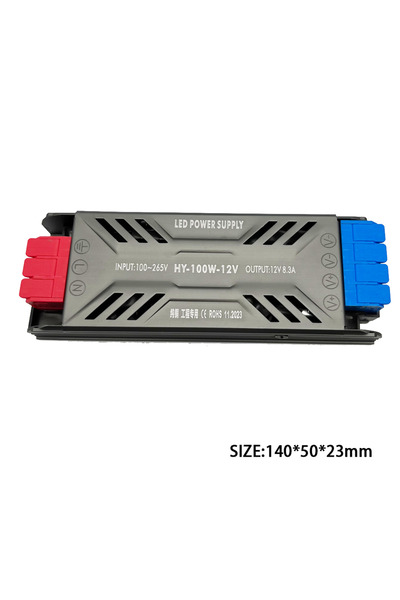 Choice8 DC24V 100W DC12V 24V LED Power Supply 60W 100W 200W 300W 400W Ultra T...