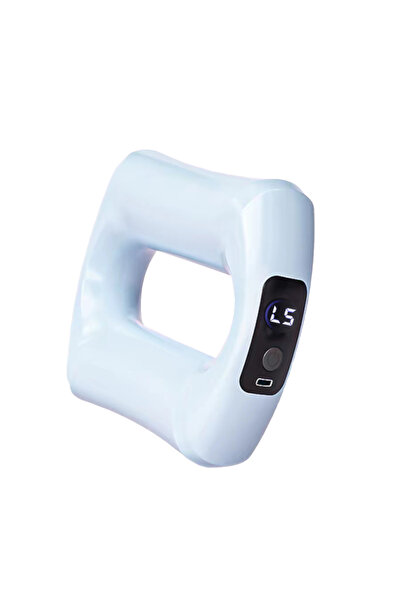 Choice Blue Electric Body Fascia Ring Fitness Massage Ring Vibration Body Sha...