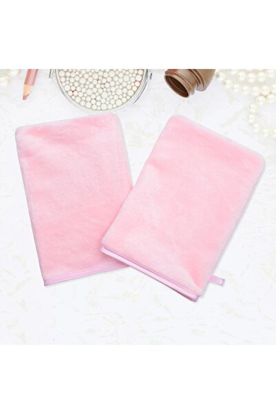 Choice 2PCS MG07-2pc 2pc Microfiber Body Wash Mitts Flannel Soft Face Mitten ...