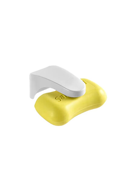 Choice White Magnetic Soap Holder Soap Box Punch-free Soap Holder Drain Soap ...