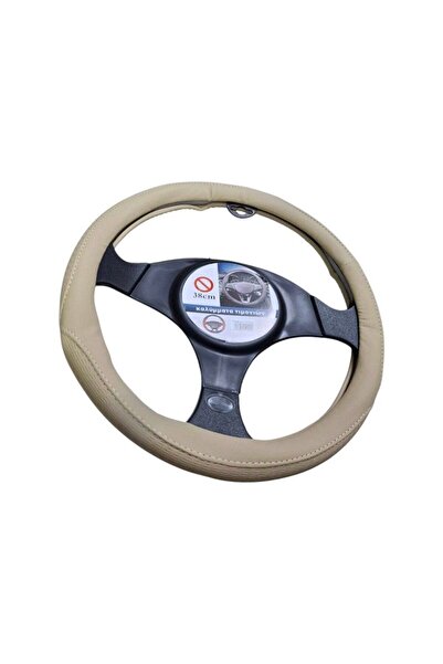 Tradesor Κάλυμμα τιμονιού αυτοκινήτου - XY-053 - 122490 - Beige
