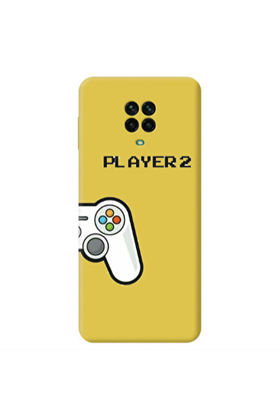 Other Xiaomi Redmi Note 9 Pro Player 2 Yellow Colored Silicone TPU Θήκη